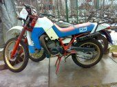 1985 Malanca 125 Mark Enduro photo